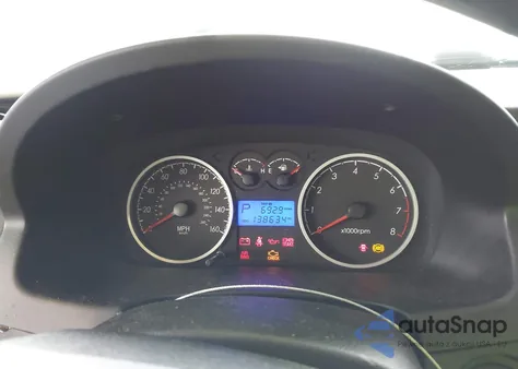 2008 Hyundai Tiburon Gs from USA, damaged, VIN KMHHM66D68U295416